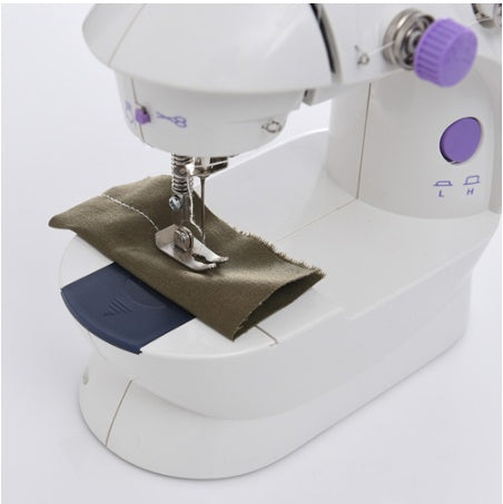 Compact Multifunctional Mini Sewing Machine for Household Use