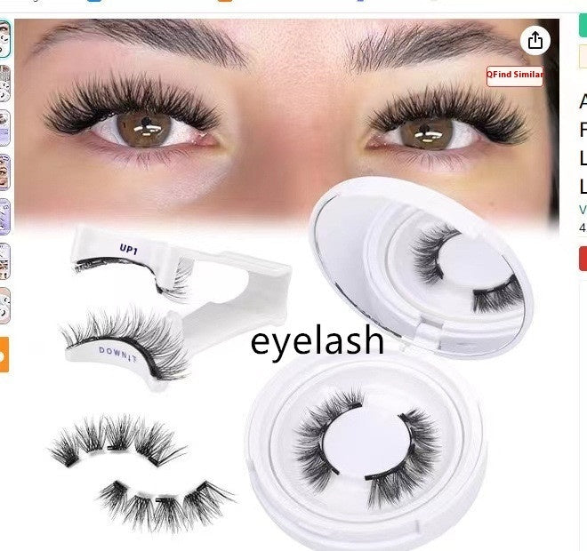 Magnetic Suction False Eyelashes - Little Devil Supernatural Magnet Suit