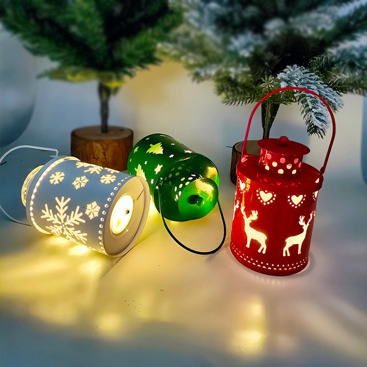 Holiday Decoration LED Candle Lanterns – Creative Nordic Style Lights