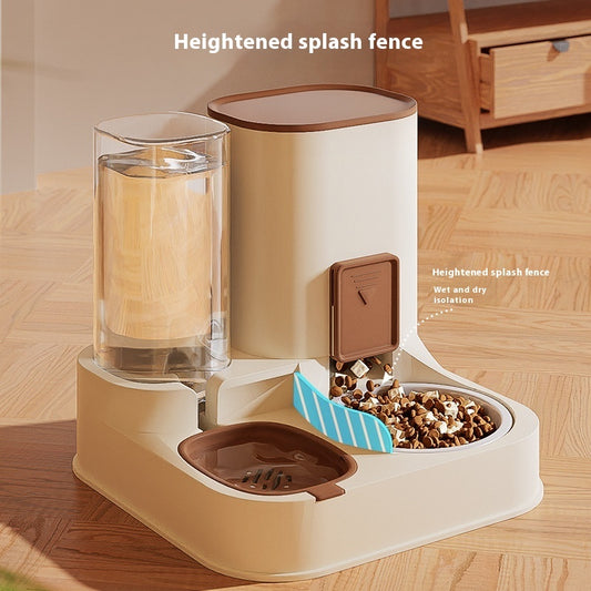 Household High-capacity Pet Automatic Feeder