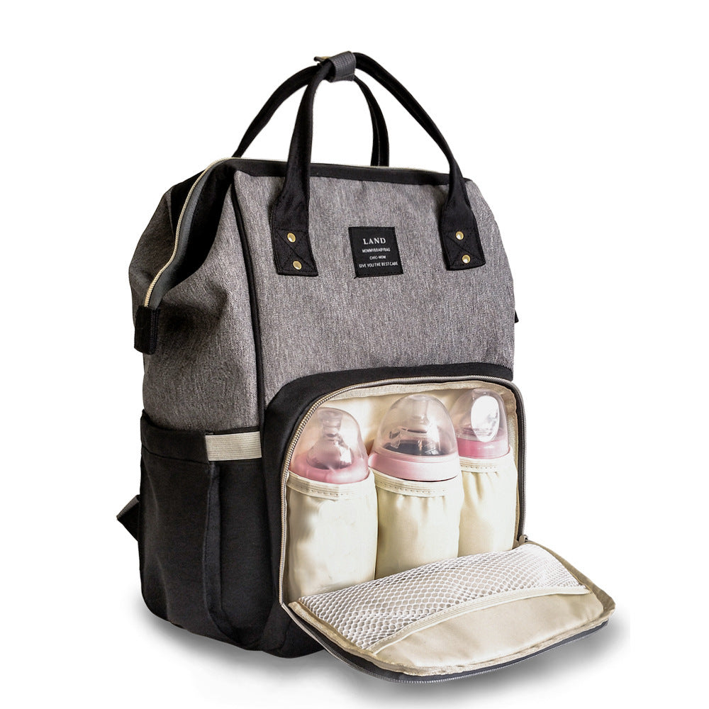 Stylish Designer Diaper Bag - Chic & Functional Baby Bag