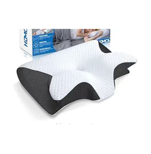 Neck Memory Foam Pillow - Home Sleep Support