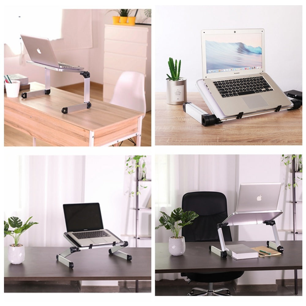 Foldable Laptop Stand - Ergonomic Desk Tablet Holder