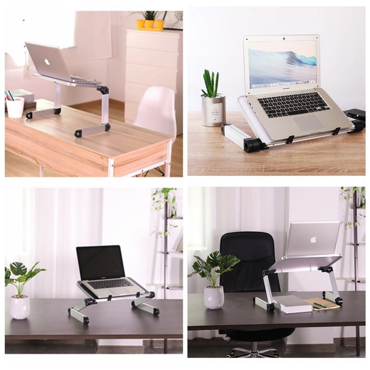 Foldable Laptop Stand - Ergonomic Desk Tablet Holder