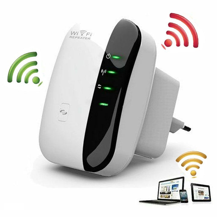 WiFi Repeater & Signal Amplifier – Boost Your Wireless Coverage