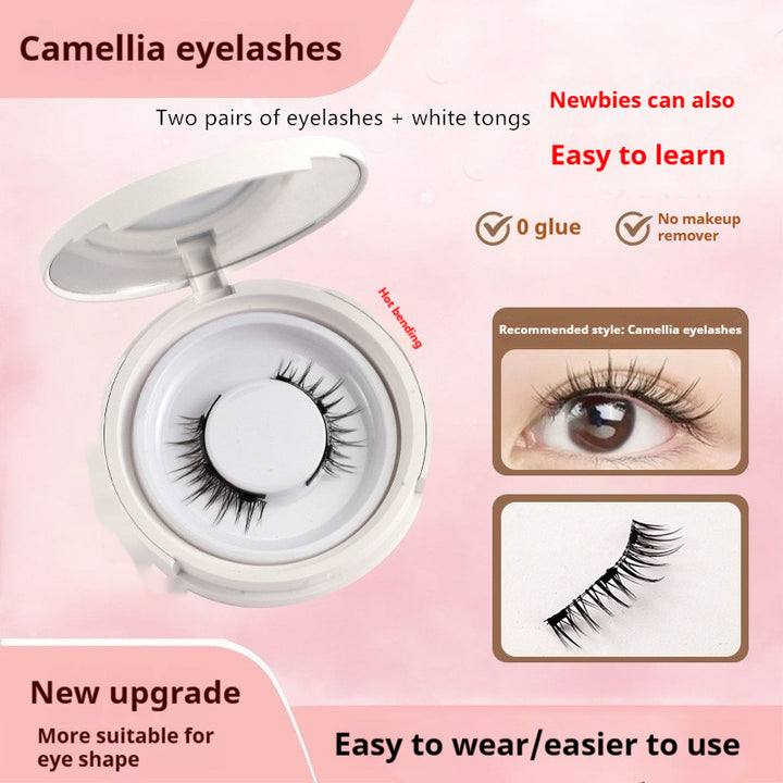 Magnetic Suction False Eyelashes - Little Devil Supernatural Magnet Suit