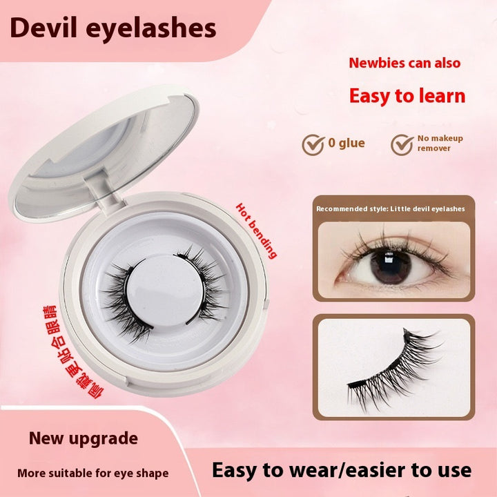 Magnetic Suction False Eyelashes - Little Devil Supernatural Magnet Suit