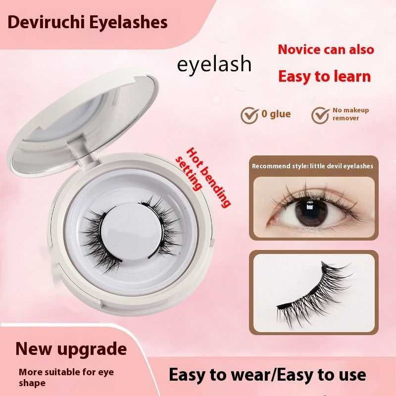 Magnetic Suction False Eyelashes - Little Devil Supernatural Magnet Suit