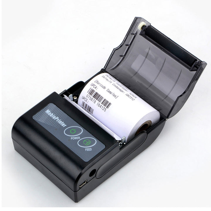 Portable Bluetooth Thermal Printer - Ideal for Convenience Store Billing