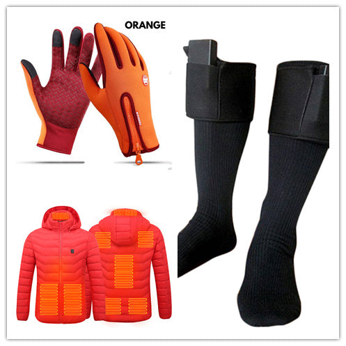 Waterproof Winter Touchscreen Motorcycle Gloves with Fleece