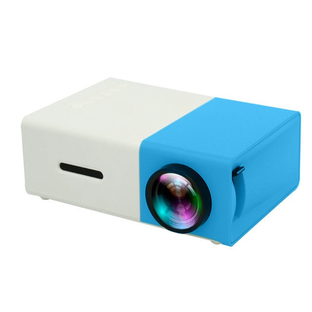 Mini HD Projector 1080P LED - Portable Home Cinema