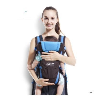 Double Shoulder Baby Carrier - Travel Supplies for Mother and Child