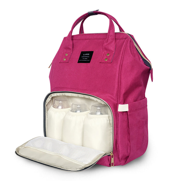 Stylish Designer Diaper Bag - Chic & Functional Baby Bag