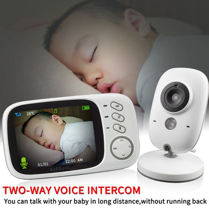 3.2 Inch Digital Baby Care Device with Automatic Night Vision