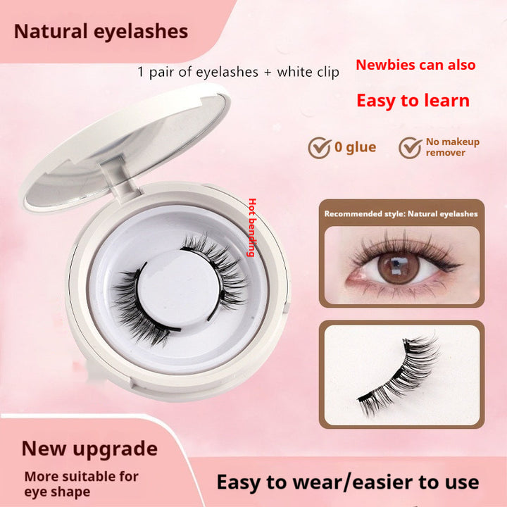 Magnetic Suction False Eyelashes - Little Devil Supernatural Magnet Suit