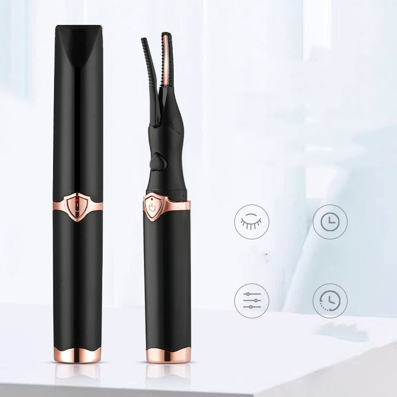 Heating Eyelash Curler - USB Charging Beauty Tool