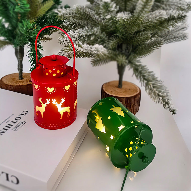 Holiday Decoration LED Candle Lanterns – Creative Nordic Style Lights