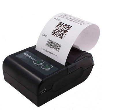 Portable Bluetooth Thermal Printer - Ideal for Convenience Store Billing