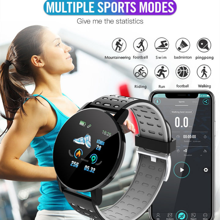 Bluetooth Smart Watch - Stylish and Functional Wearable