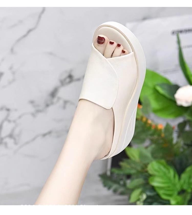 Summer Height Increasing Women's Sandals - Korean Fashion