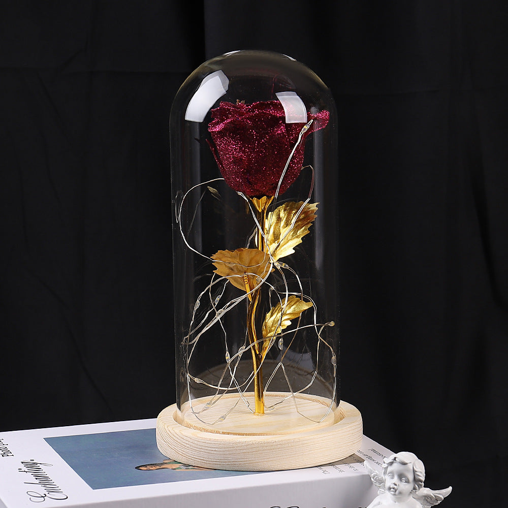 Eternal Rose LED Light - Perfect for Valentine's Day, Mothers Day and Wedding Day Gift