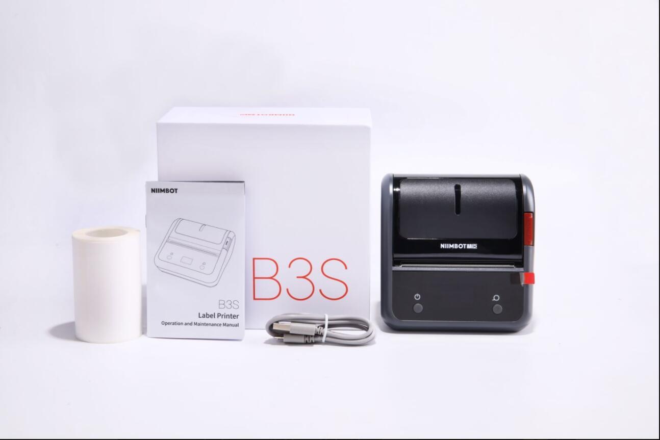 B3S Commercial Smart Label Printer - High-Performance Labeling