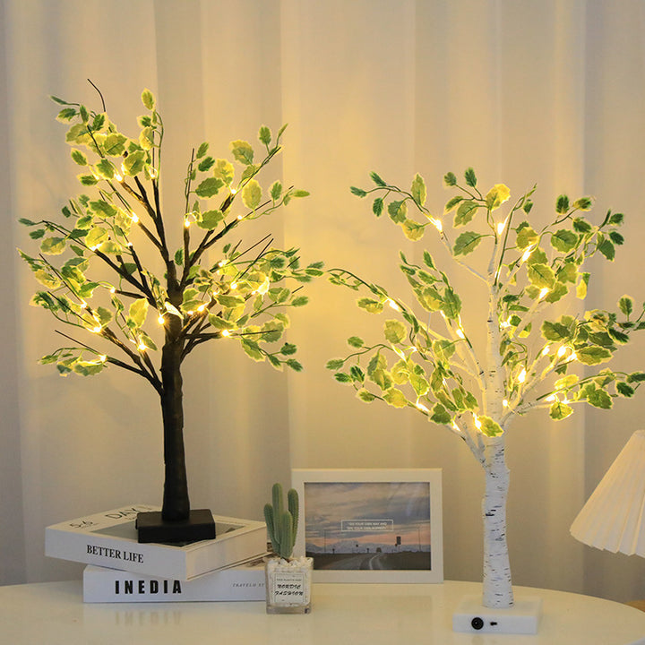 Christmas LED Tree Lamp - Festive Home Decoration