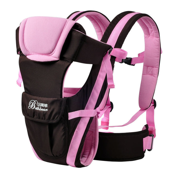 Double Shoulder Baby Carrier - Travel Supplies for Mother and Child