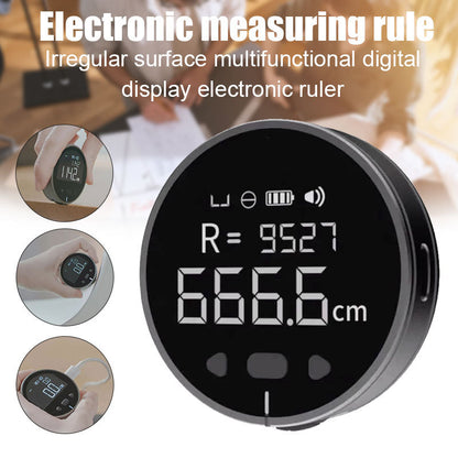 Electronic Measuring Ruler - Distance Measuring Instrument with High Definition LCD and High Precision