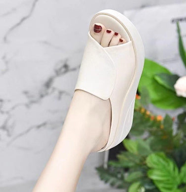 Summer Height Increasing Women's Sandals - Korean Fashion