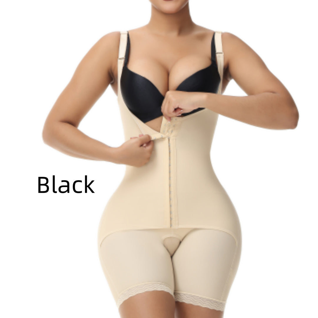 Women's One-Piece Shapewear - Seamless Sculpting Support