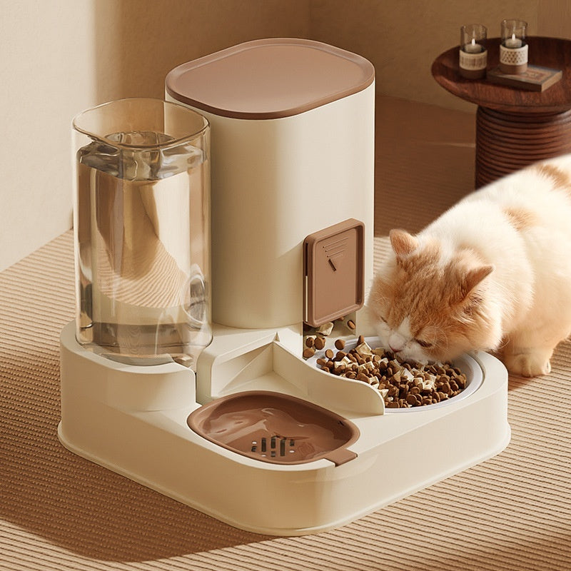 High-Capacity Household Pet Automatic Feeder