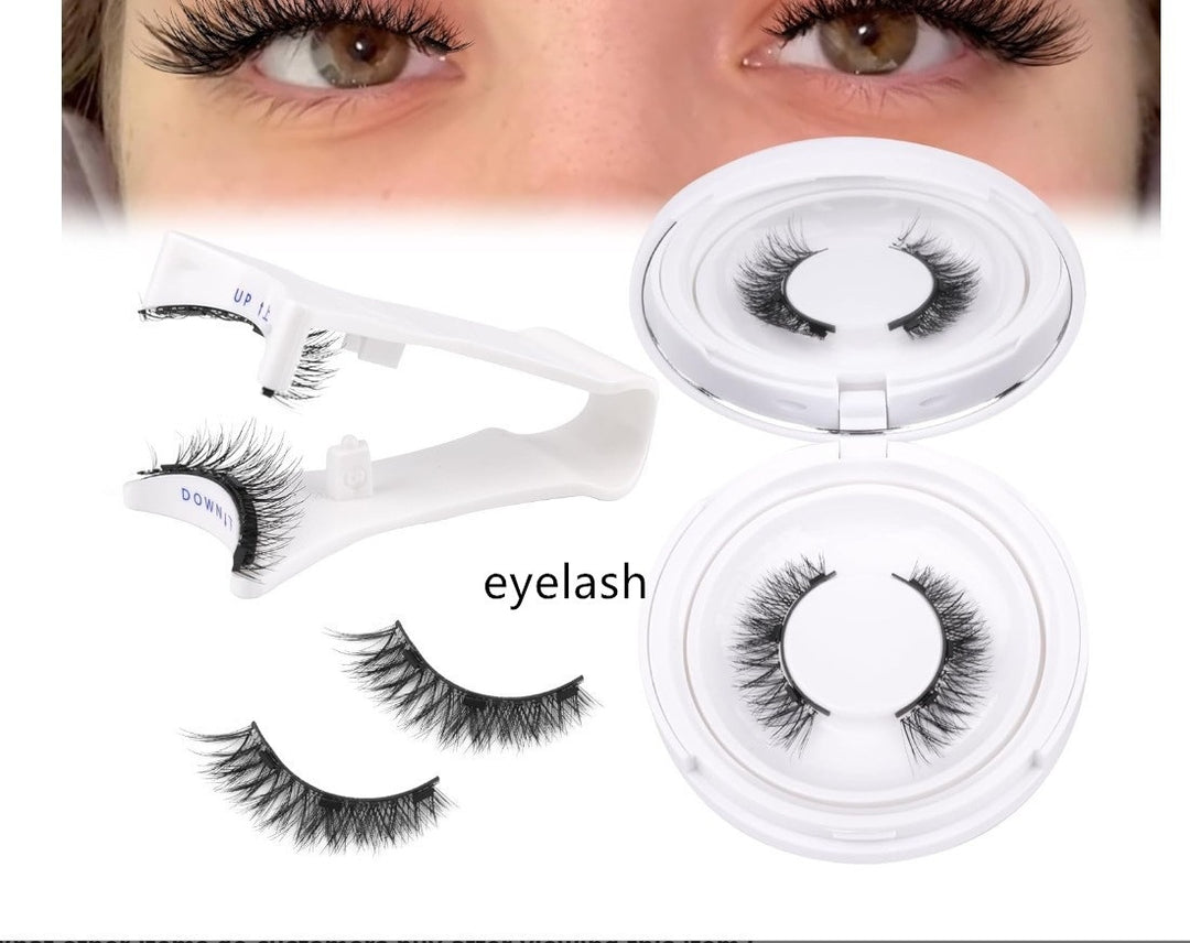 Magnetic Suction False Eyelashes - Little Devil Supernatural Magnet Suit