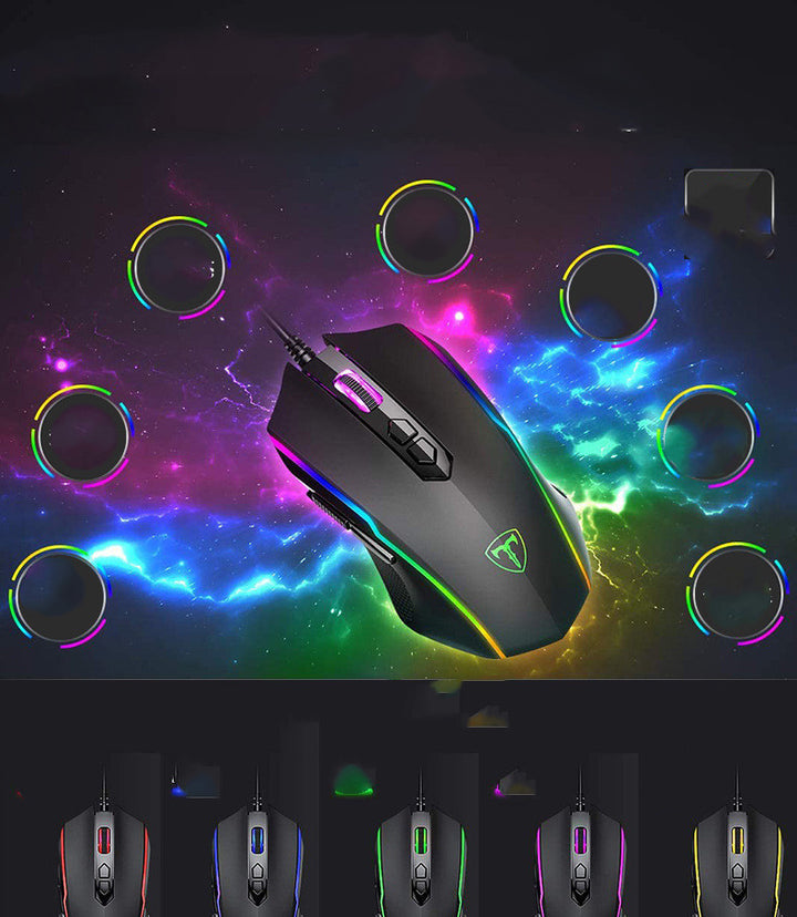 Internet Cafe Gaming Mouse - High-Precision, Ergonomic Design