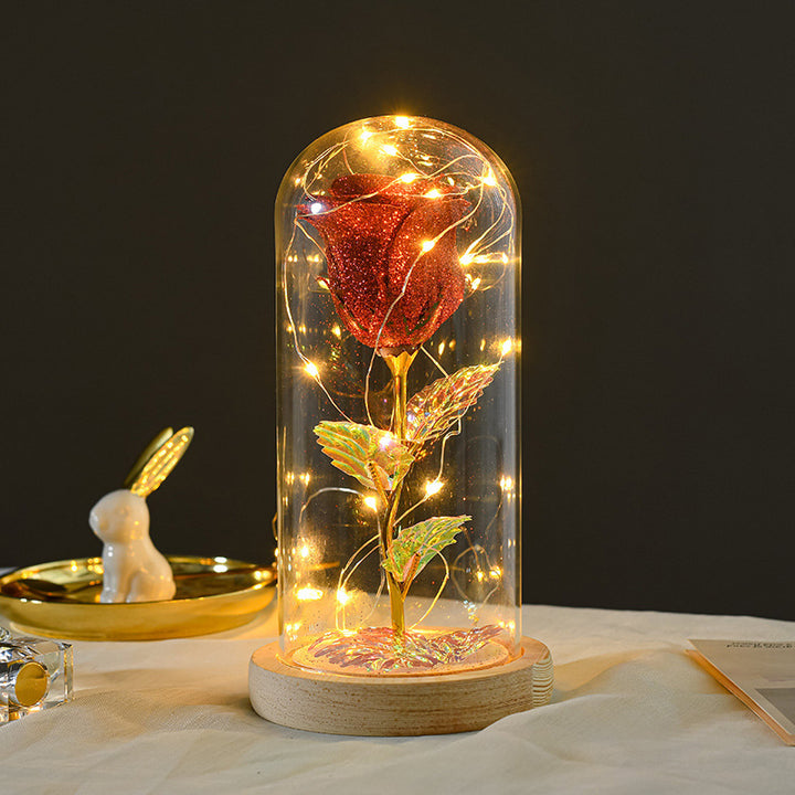 Eternal Rose LED Light - Perfect for Valentine's Day, Mothers Day and Wedding Day Gift