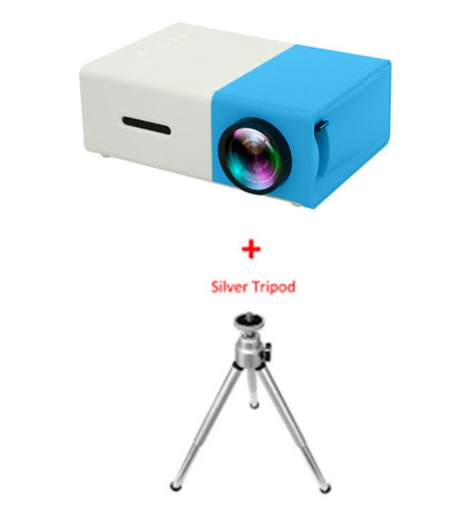 Mini HD Projector 1080P LED - Portable Home Cinema