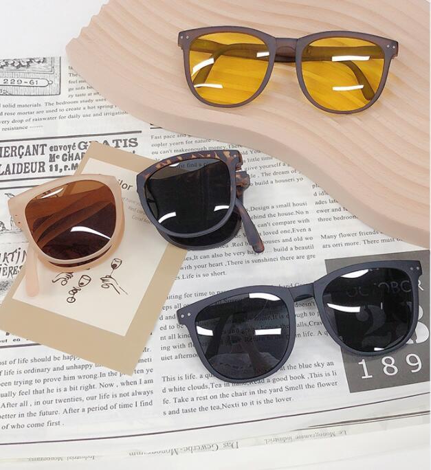 Trendy Foldable Sunglasses for Women - TR Polarized Folding Sun Glasses