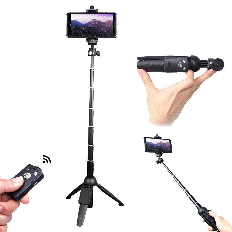 Selfie Stick Tripod with Adjustable Photography Bracket