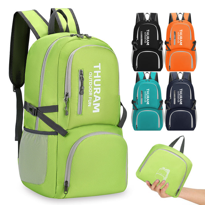 Outdoor Portable Folding Shoulder Bag - Large Capacity Travel, Sport, Climbing & Hiking Backpack