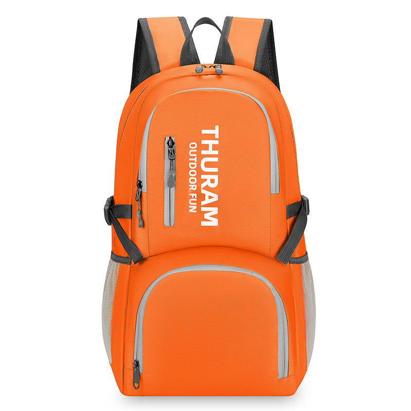 Outdoor Portable Folding Shoulder Travel Storage Large Capacity Sport Climbing Hiking Bag