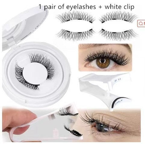 Magnetic Suction False Eyelashes - Little Devil Supernatural Magnet Suit