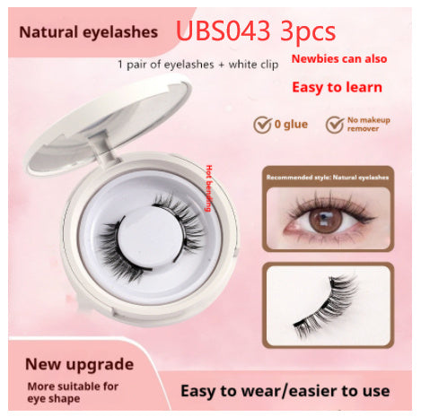 Magnetic Suction False Eyelashes - Little Devil Supernatural Magnet Suit