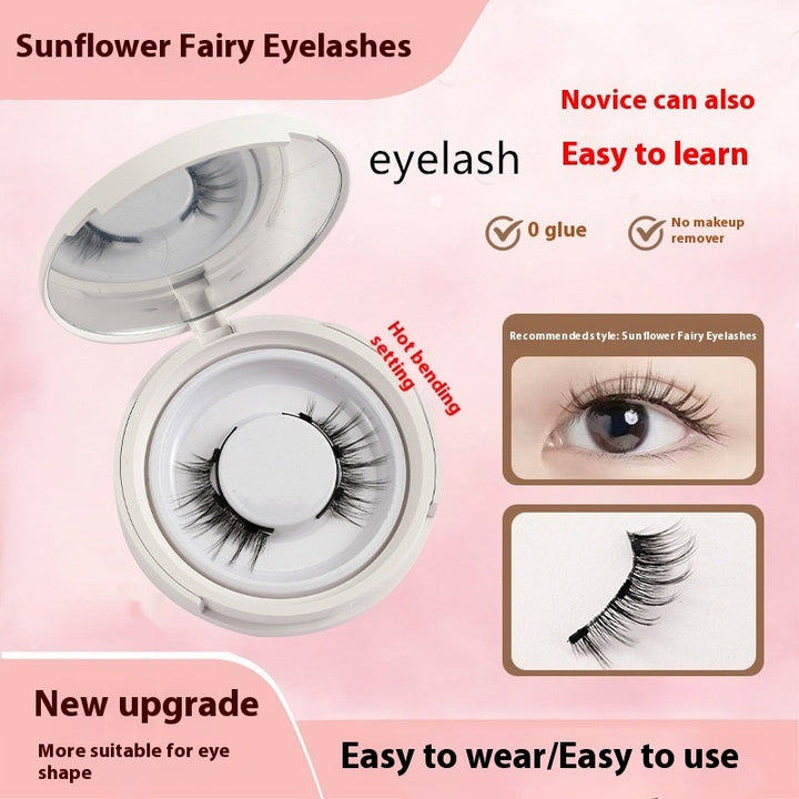 Magnetic Suction False Eyelashes - Little Devil Supernatural Magnet Suit