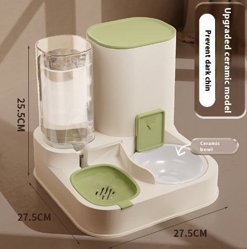 High-Capacity Household Pet Automatic Feeder