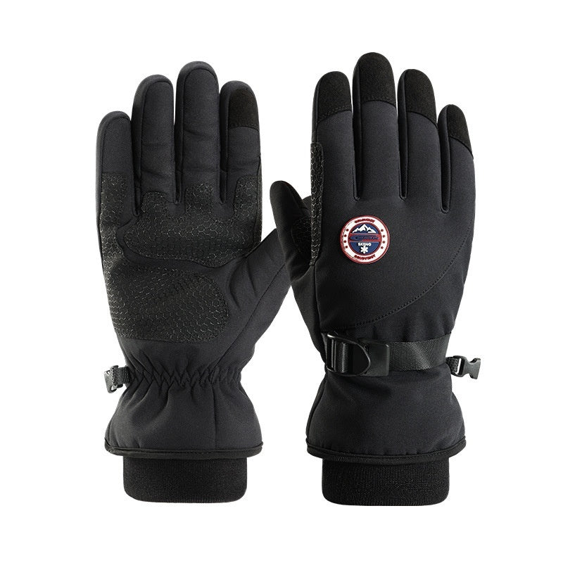 Winter Men's Warm Outdoor Gloves – Skiing, Sports & Riding Gear