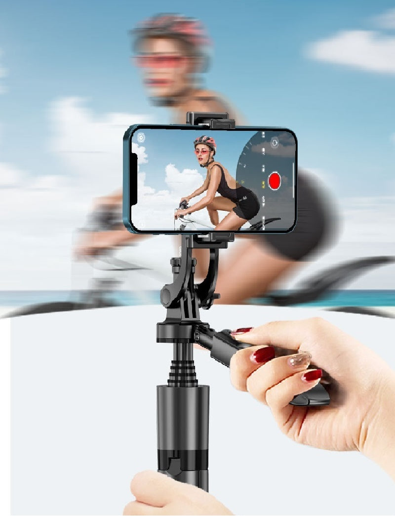 360° AI Auto Face Tracking Gimbal | Smart Phone Holder & Vlog Stabilizer