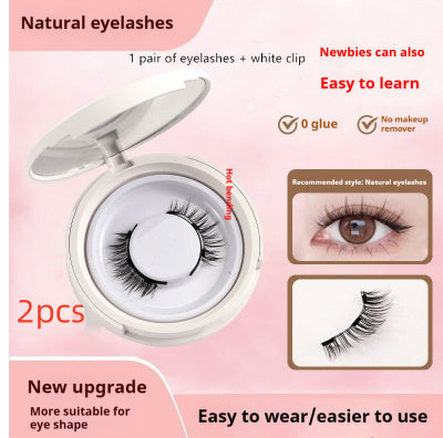 Magnetic Suction False Eyelashes - Little Devil Supernatural Magnet Suit