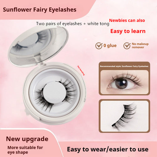 Magnetic Suction False Eyelashes - Little Devil Supernatural Magnet Suit