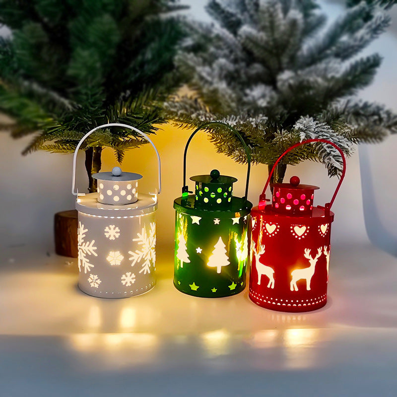 Holiday Decoration LED Candle Lanterns – Creative Nordic Style Lights