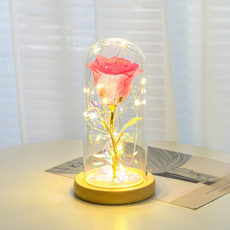 Eternal Rose LED Light - Perfect for Valentine's Day, Mothers Day and Wedding Day Gift